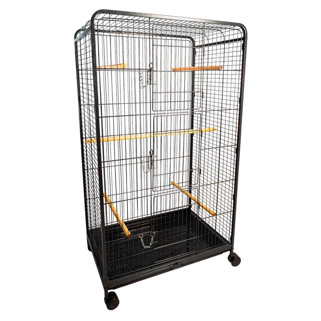 Viveiro Gaiola Fauna Pet Luxo Grande Multiuso Aves Coelhos - Jel Plast