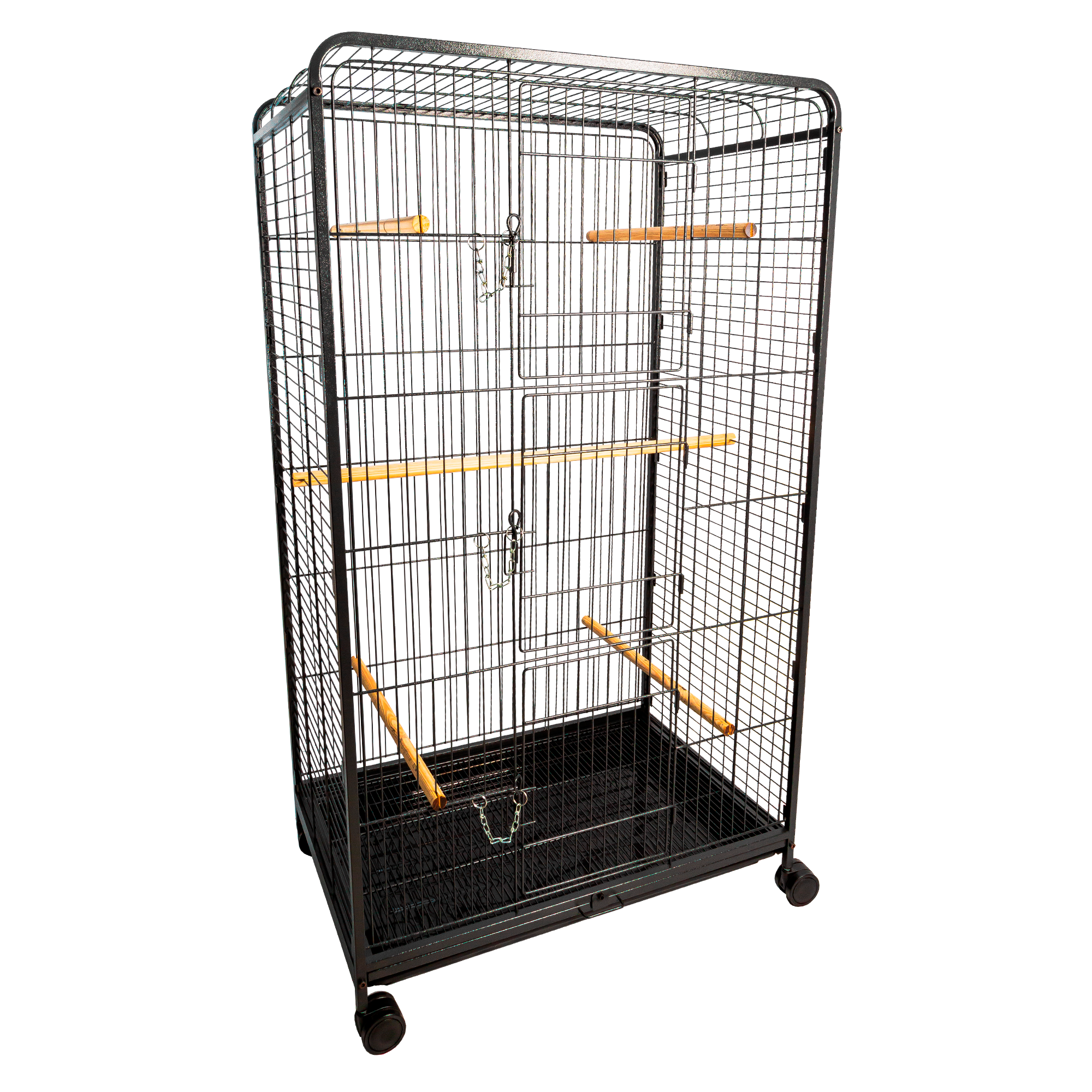 Viveiro Gaiola Fauna Pet Luxo Grande Multiuso Aves Coelhos - Jel Plast