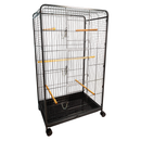 Viveiro Gaiola Fauna Pet Luxo Grande Multiuso Aves Coelhos - Jel Plast