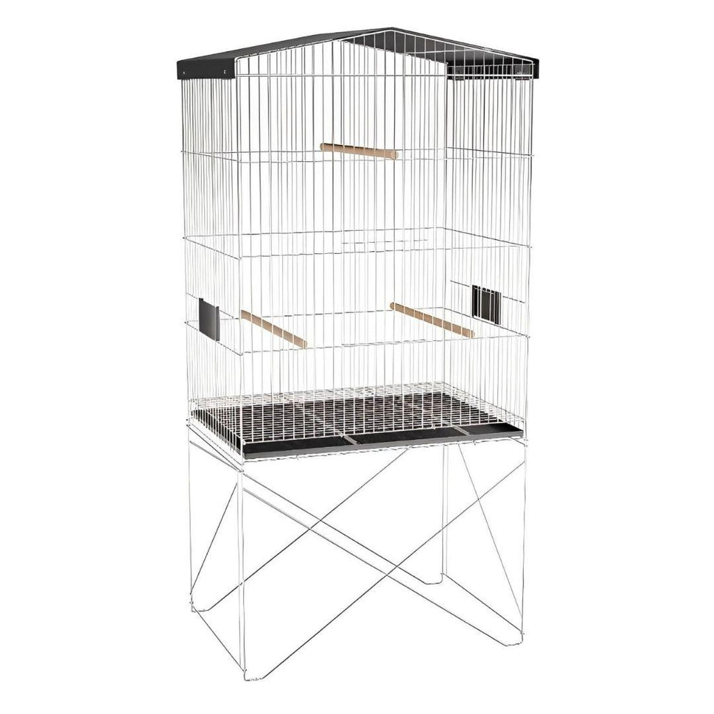 Viveiro Gaiola para Pássaros Médio Dobrável - Gaiolas Quatigá