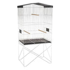 Viveiro Gaiola para Pássaros Médio Dobrável - Gaiolas Quatigá