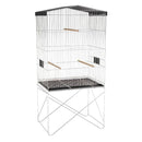 Viveiro Gaiola para Pássaros Médio Dobrável - Gaiolas Quatigá