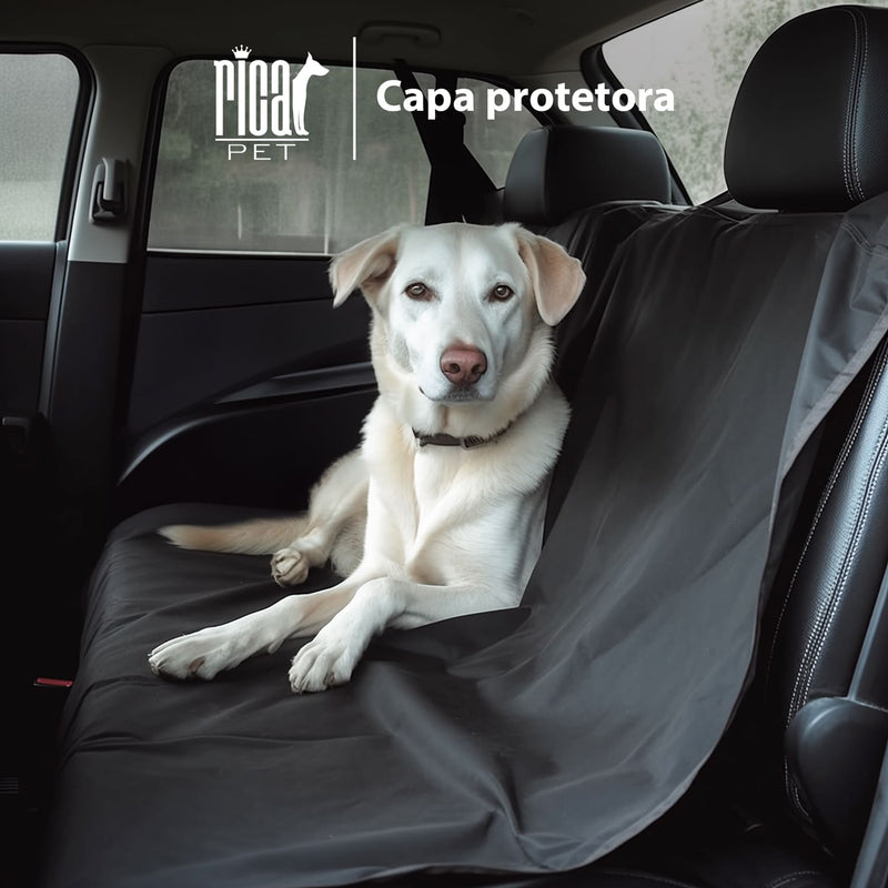 Capa Protetora para Cachorro Carro e Banco Ricapet Transporte Pet