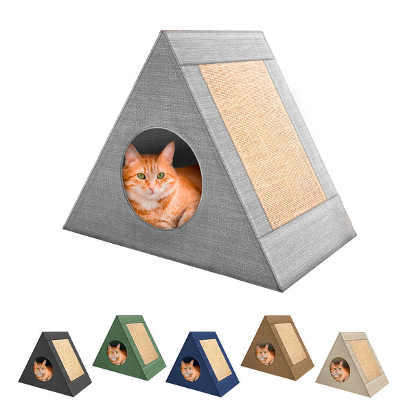 Casinha para gatos Tenda - Ricapet