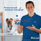 shampoo kelldrin matt 6 em 1 anti pulgas e carrapatos 500ml